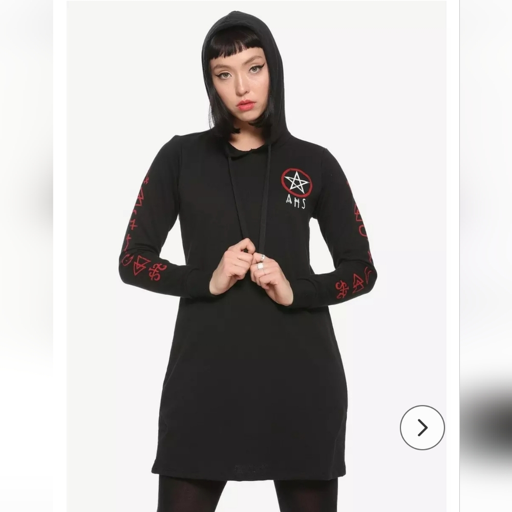 AHS Coven Hoodie Dress